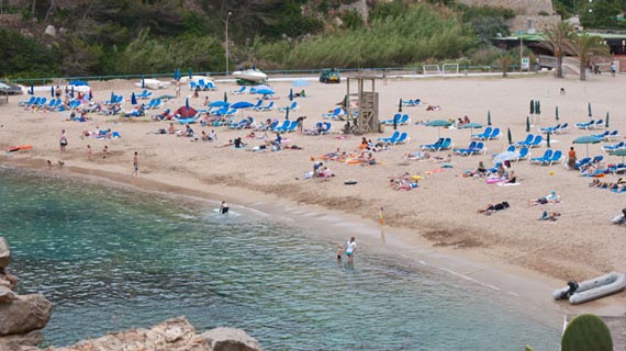 Playa Port de Sant Miquel