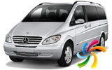 Mercedes Vito Traveliner o automóvil parecido