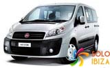 Fiat Scudo 9 Seater o coche parecido