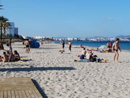 rental cars in Playa d'en Bossa 