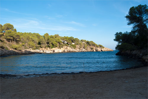 Cala Mastella Playas de Ibiza