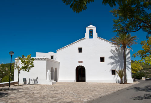 Turismo Ibiza Iglesia Sant Vicent