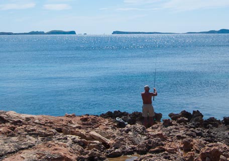 Pesca en Ibiza