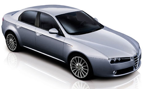 Alquiler de coches Alfa Romeo 159 en Ibiza