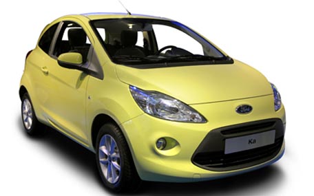 Alquiler de coches Ford Ka en Ibiza