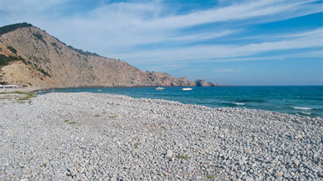 Cala Jondal en Ibiza