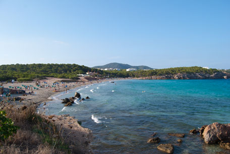 Calas de Ibiza. Cala Nova