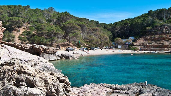 Mejor playa Ibiza