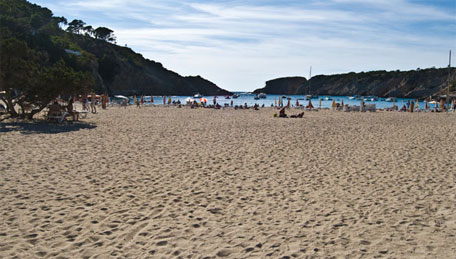 Calas de Ibiza. Cala Vadella