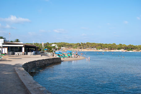 Playas de Can Martina Ibiza