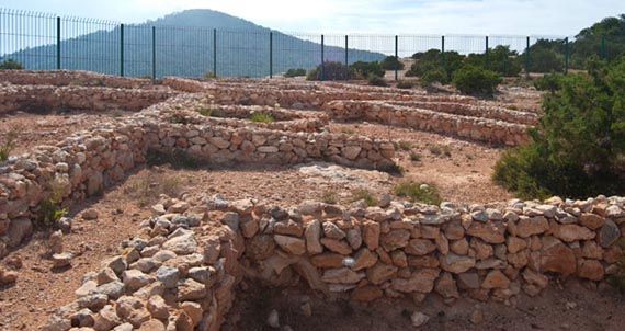 Poblado de Sa Caleta