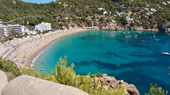 cala san vicente