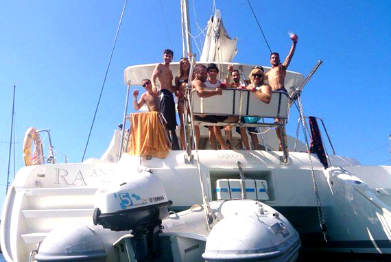 alquiler barcos ibiza