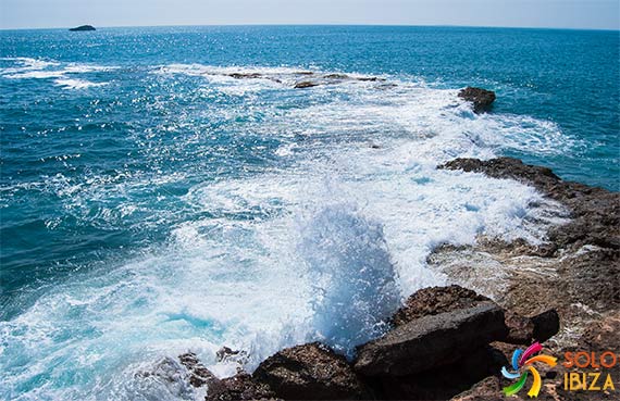 el tiempo en las playas de ibiza