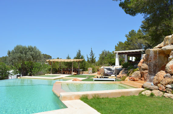 Villas en Ibiza de lujo