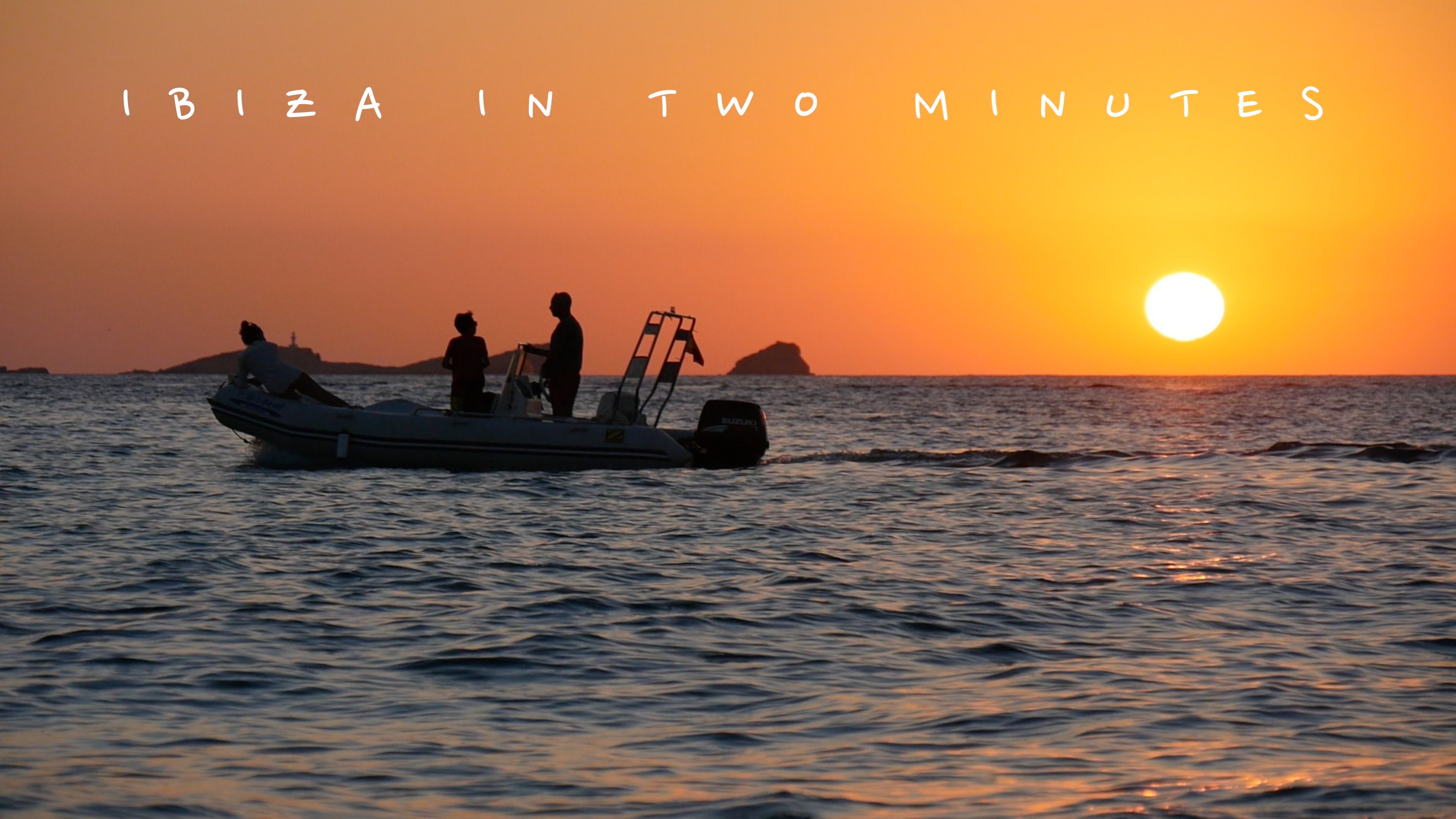 ibiza en dos minutos