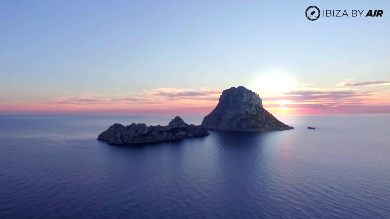 puesta de sol frente a es vedra