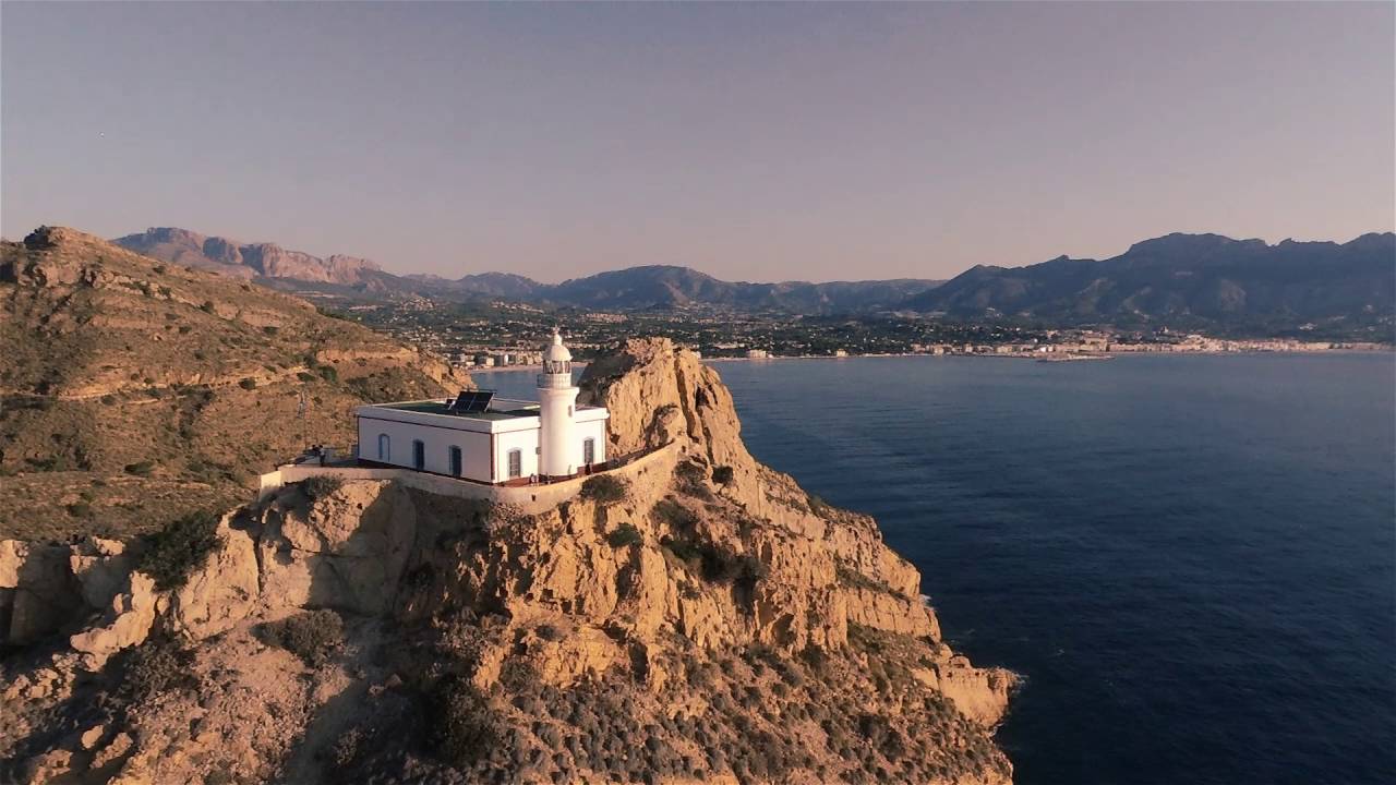 el faro del albir en alicante co