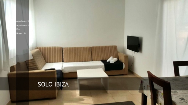 Apartamento Den Bossa IV, opiniones y reserva