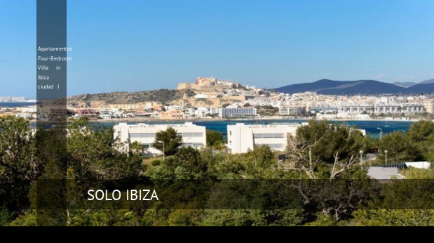Four-Bedroom Villa in Ibiza ciudad I, opiniones y reserva