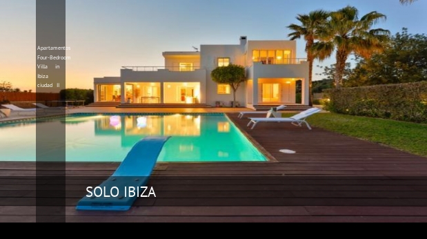 Four-Bedroom Villa in Ibiza ciudad II, opiniones y reserva