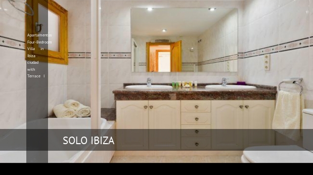 Four-Bedroom Villa in Ibiza ciudad with Terrace I, opiniones y reserva