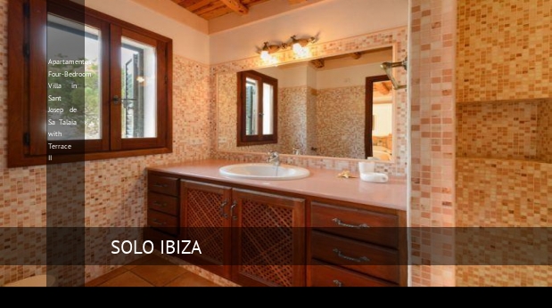 Four-Bedroom Villa in Sant Josep de Sa Talaia with Terrace II, opiniones y reserva