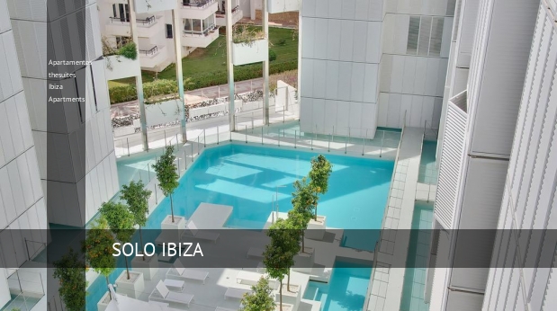 Apartamentos thesuites Ibiza Apartments, opiniones y reserva