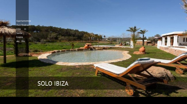 Two-Bedroom Villa in Santa Eulalia del Río, opiniones y reserva