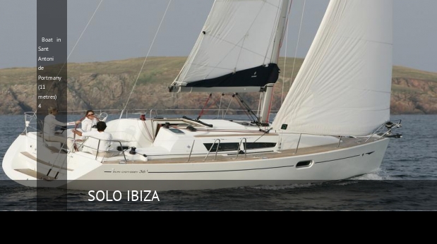 boat in sant antoni de portmany 11 metres 4 1