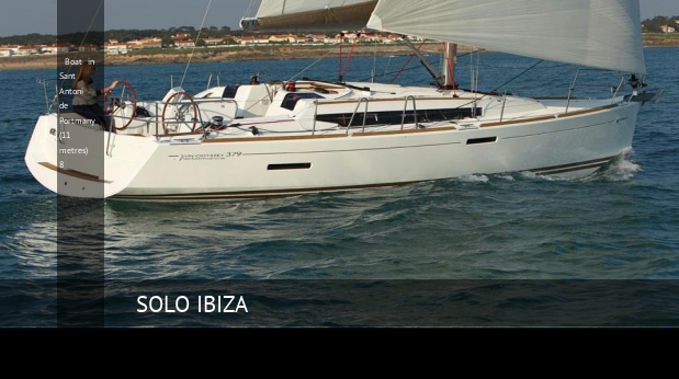 boat in sant antoni de portmany 11 metres 8