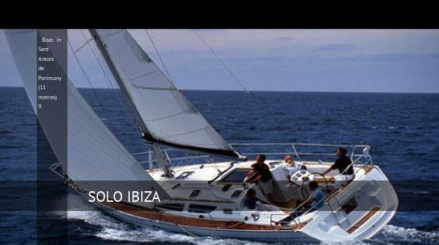 boat in sant antoni de portmany 11 metres 9 1