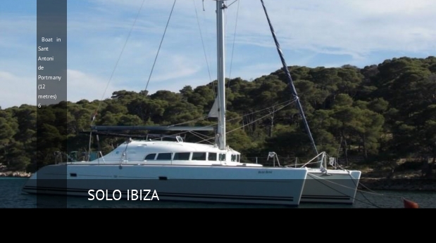 Villa Boat in Sant Antoni de Portmany (12 metres) 6, opiniones y reserva