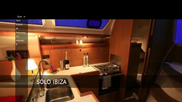 Villa Boat in Sant Antoni de Portmany (12 metres) 8, opiniones y reserva