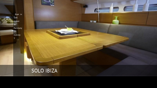 Villa Boat in Sant Antoni de Portmany (13 metres) 3, opiniones y reserva