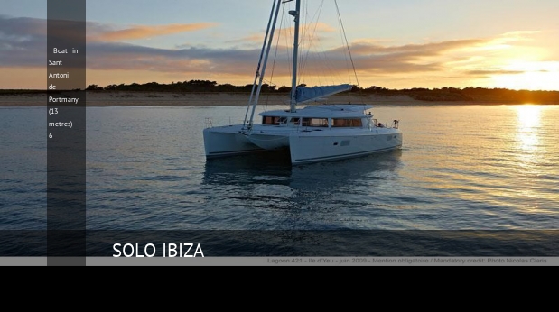 Villa Boat in Sant Antoni de Portmany (13 metres) 6, opiniones y reserva