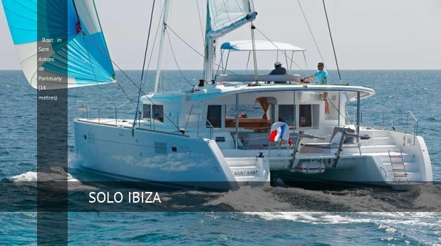 boat in sant antoni de portmany 14 metres
