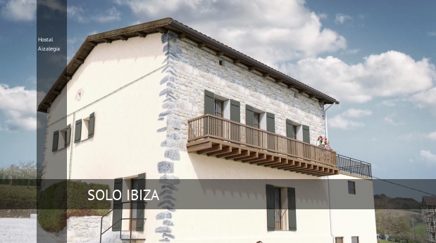 Hostal Aizalegia, opiniones y reserva