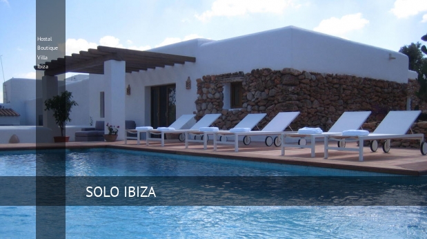 Boutique Villa Ibiza, opiniones y reserva