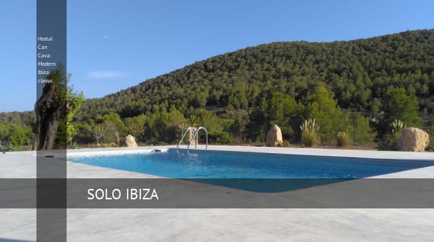 Hostal Can Cava: Modern Ibiza classic, opiniones y reserva