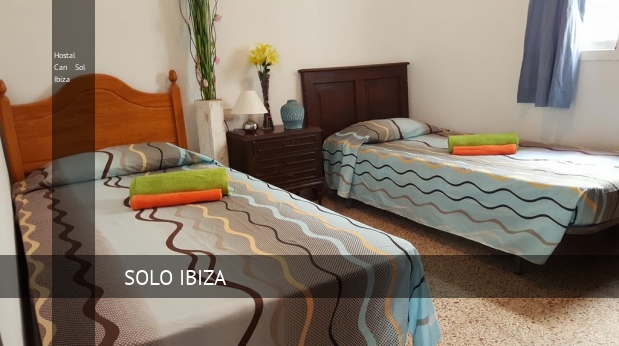 Hostal Can Sol Ibiza, opiniones y reserva