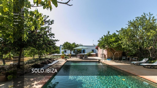 Hostal Casa Corazon Ibiza, opiniones y reserva