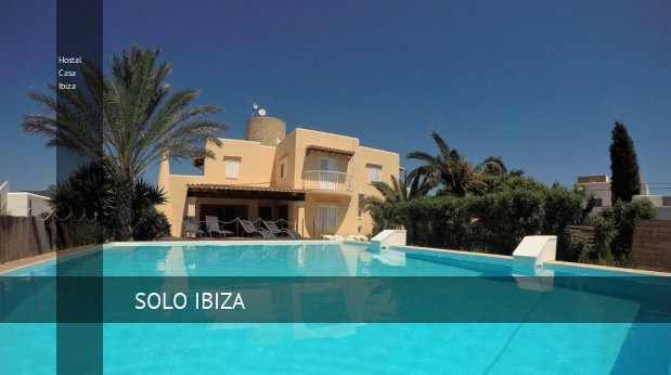 Hostal Casa Ibiza, opiniones y reserva