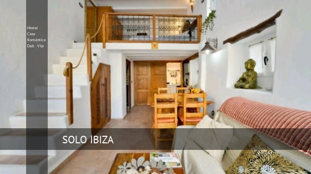 Hostal Casa Romántica Dalt Vila, opiniones y reserva