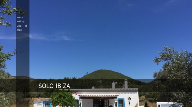 Holiday Villa in Ibiza, opiniones y reserva