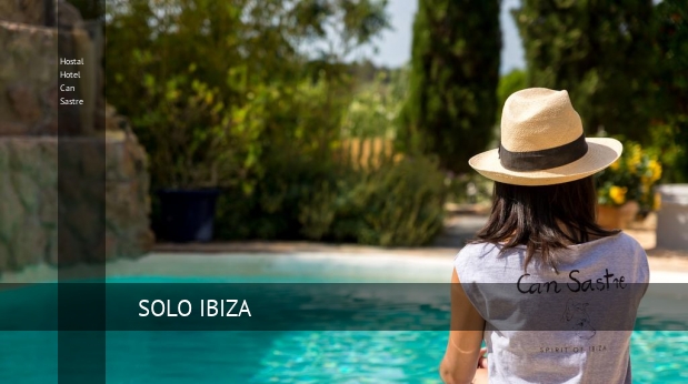 Hotel para adultos Can Sastre Ibiza