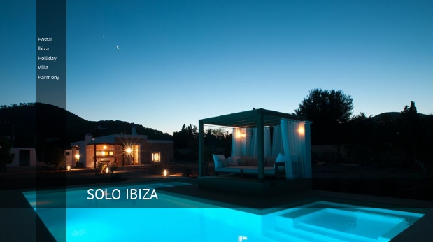 Ibiza Holliday Villa Harmony, opiniones y reserva