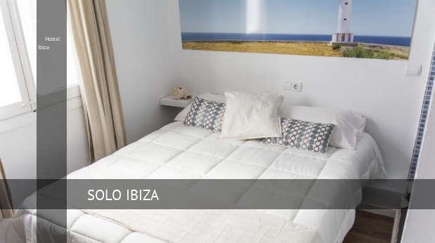 Hostal Ibiza, opiniones y reserva