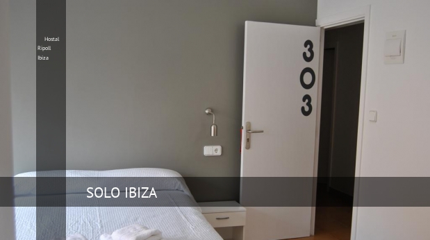 Hostal Ripoll Ibiza, opiniones y reserva