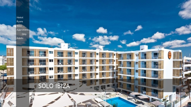 Hostal Ryans Ibiza Apartments - Only Adults, opiniones y reserva